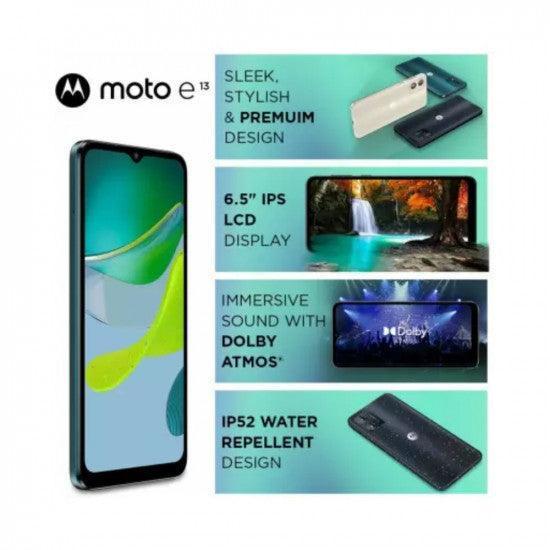 MOTOROLA e13 (Aurora Green, 64 GB) (4 GB RAM) Refurbished - Image 3