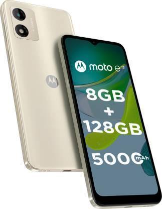 MOTOROLA e13 (Creamy White, 128 GB) (8 GB RAM) Refurbished - Image 14