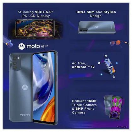 Motorola E32s 64 GB, 4 GB RAM, Slate Gray Refurbished - Image 5