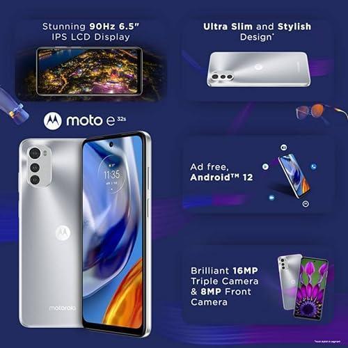 Motorola e32s (Misty Silver, 3GB RAM 32GB Storage) Refurbished - Image 17