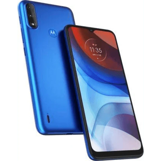 Motorola E7 Power (Tahiti Blue, 64 GB) (4 GB RAM) Preowned - Image 3