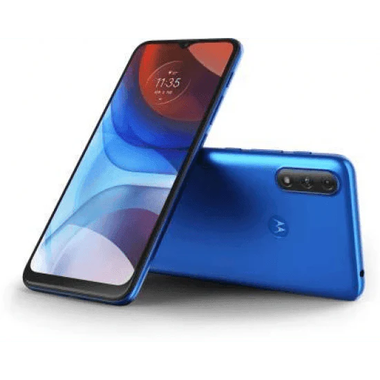 Motorola E7 Power (Tahiti Blue, 64 GB) (4 GB RAM) Preowned - Image 4