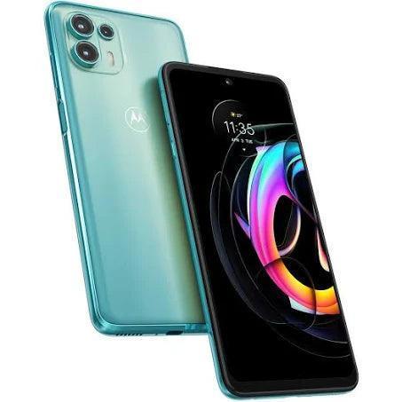 Motorola Edge 20 Fusion 128 GB (Cyber Teal, 8 GB RAM) Refurbished
