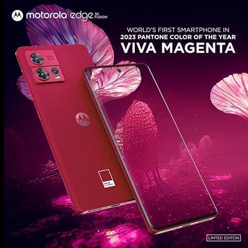 Motorola Edge 30 Fusion 5G (Viva Magenta, 8GB RAM, 128GB Storage) - Image 27