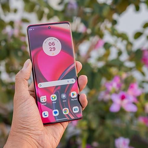Motorola Edge 30 Fusion 5G (Viva Magenta, 8GB RAM, 128GB Storage) - Image 3