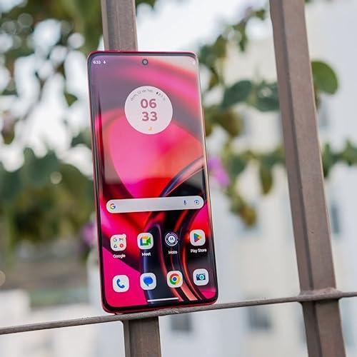 Motorola Edge 30 Fusion 5G (Viva Magenta, 8GB RAM, 128GB Storage) - Image 5