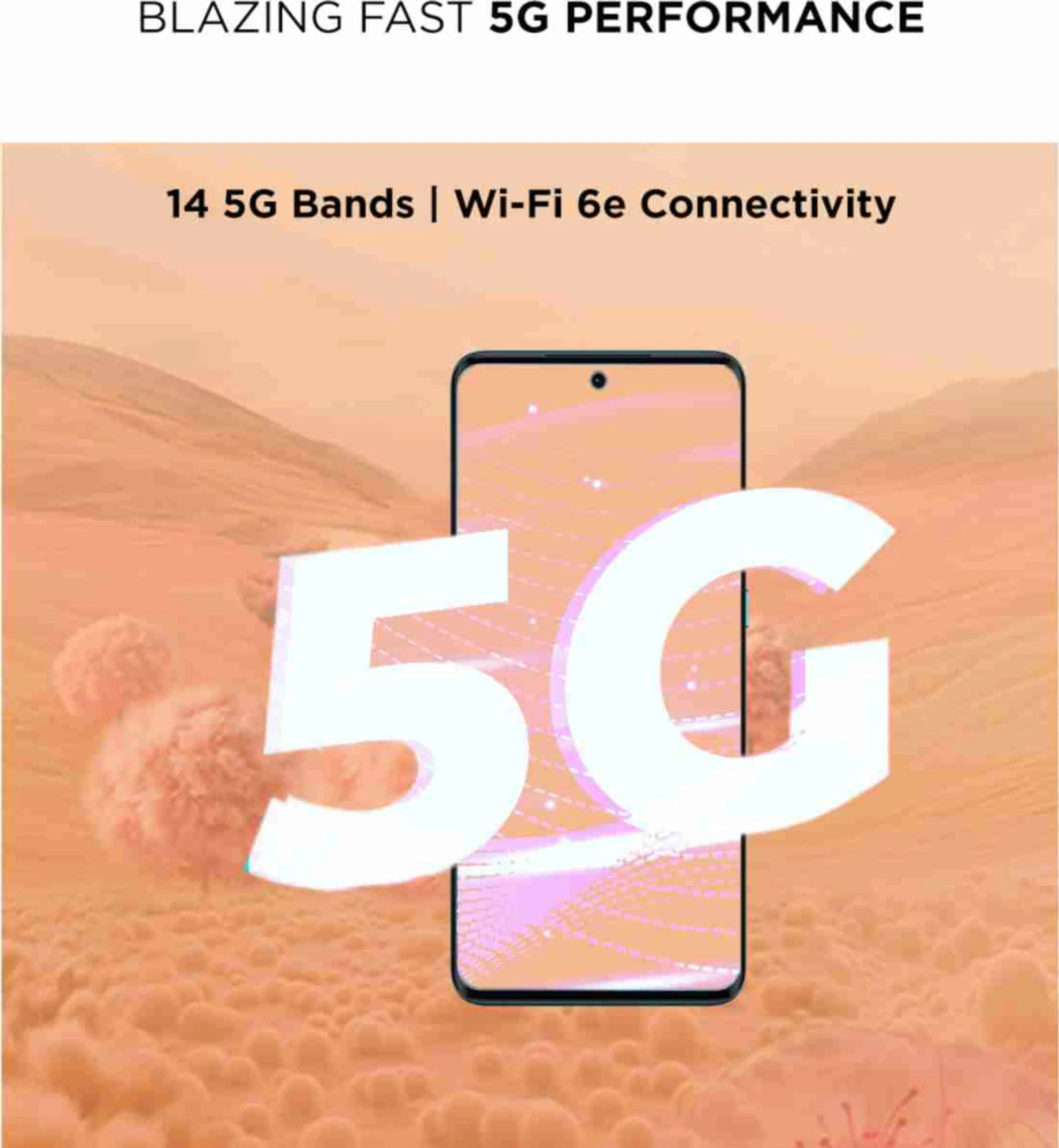 Motorola Edge 40 Neo 5G (Peach Fuzz, 12GB RAM, 256GB Storage) Refurbished - Image 8