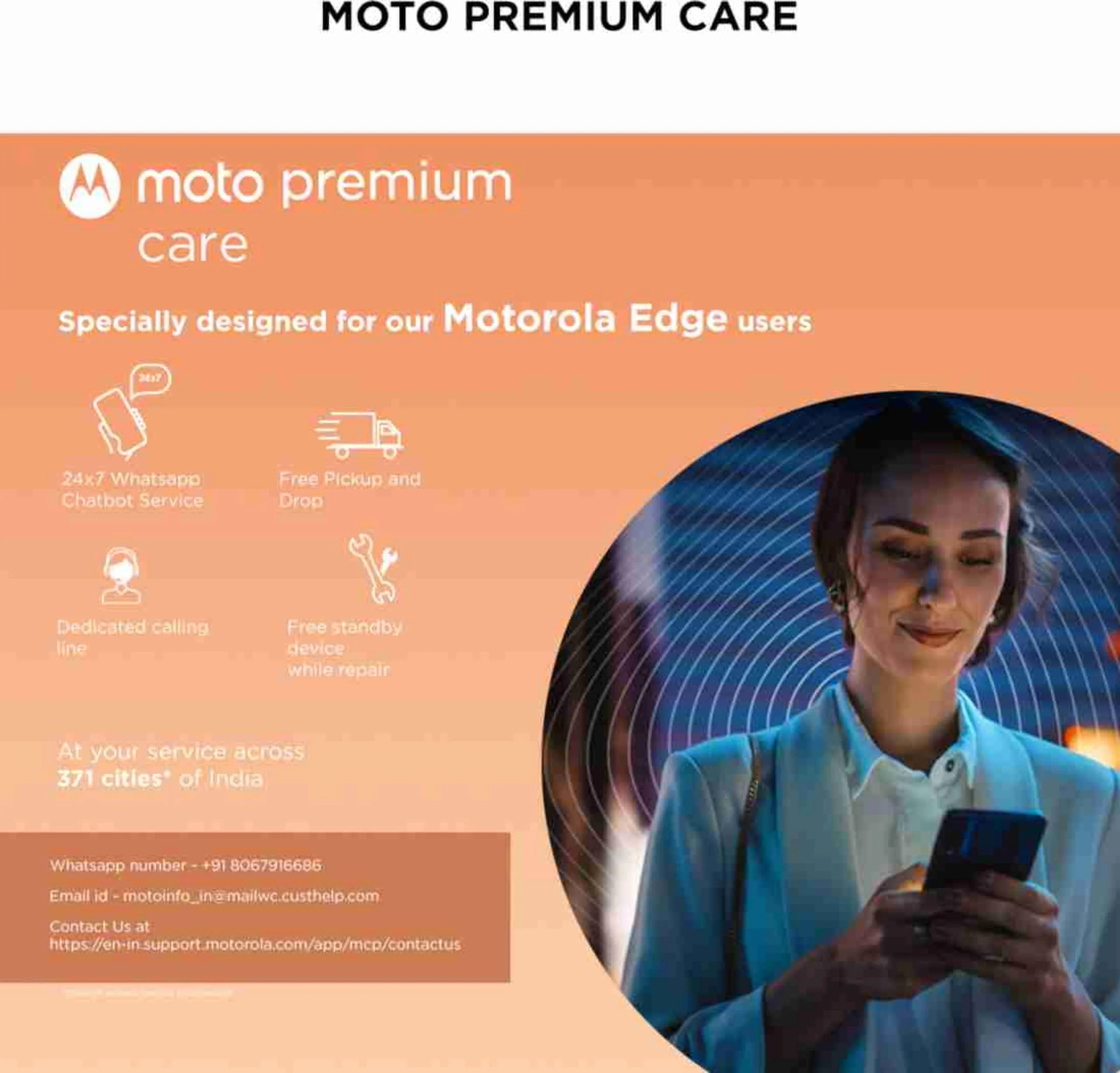 Motorola Edge 40 Neo 5G (Peach Fuzz, 12GB RAM, 256GB Storage) Refurbished - Image 9