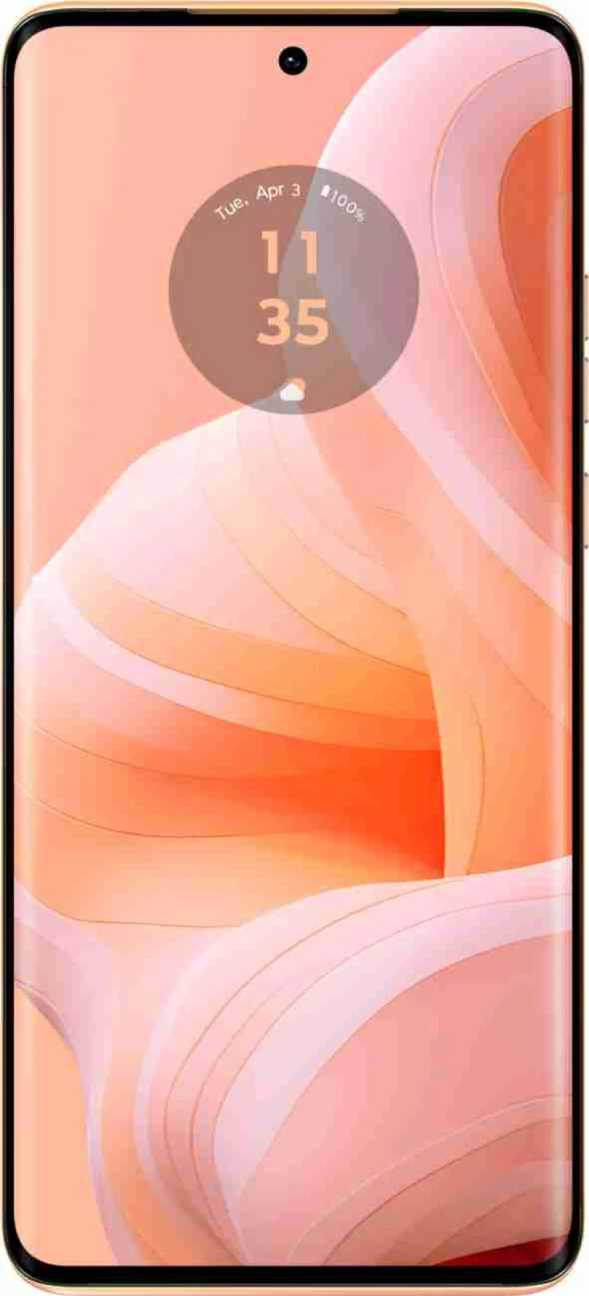Motorola Edge 40 Neo 5G (Peach Fuzz, 8GB RAM, 128GB Storage) Refurbished - Image 9