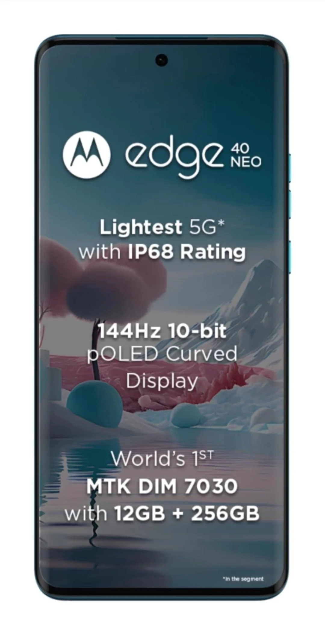 Motorola Edge 40 Neo (Caneel Bay, 128 GB) (8 GB RAM) Preowned - Image 7