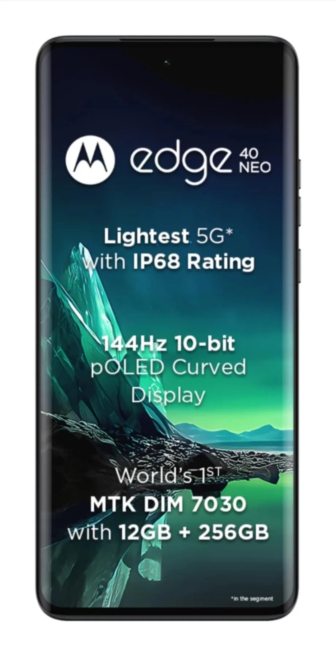 Motorola Edge 40 Neo (Soothing Sea, 256 GB) (12 GB RAM) Refurbished - Image 8