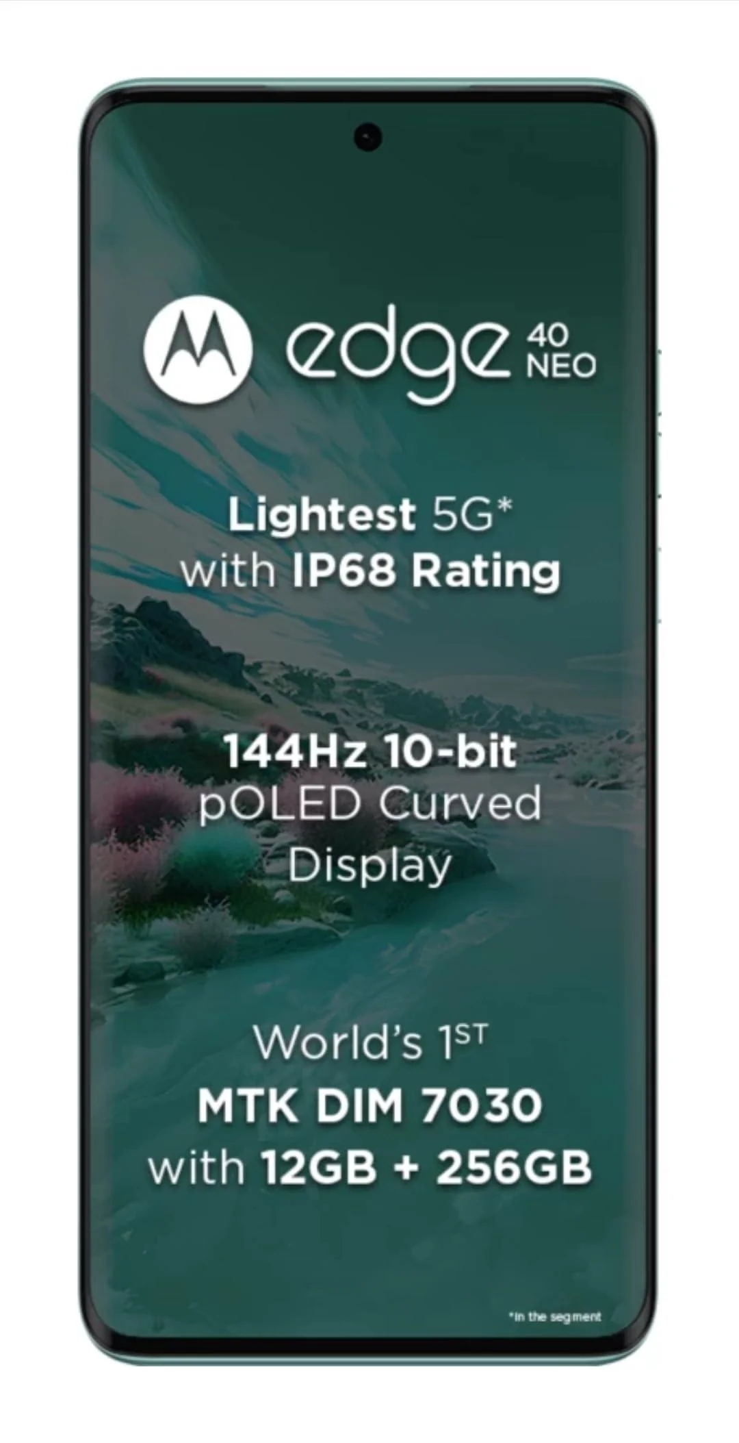 Motorola Edge 40 Neo (Soothing Sea, 128 GB) (8 GB RAM) Used - Image 6