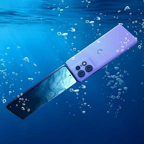 Motorola Edge 50 Pro 5G with 68W Charger (Luxe Lavender, 256 GB) (8 GB RAM) Refurbished - Image 3