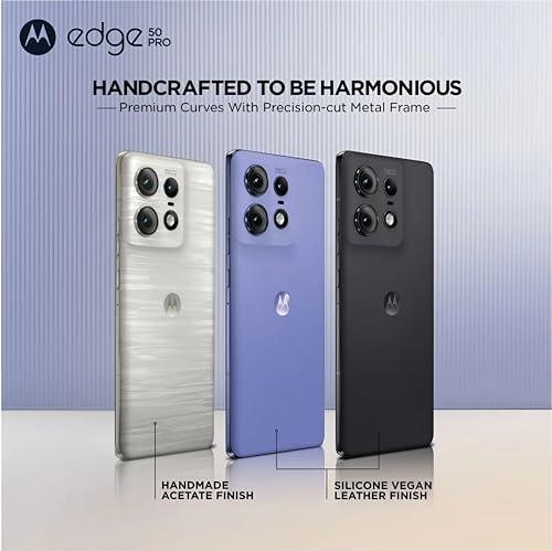 Motorola Edge 50 Pro 5G with 68W Charger (Luxe Lavender, 256 GB) (8 GB RAM) Refurbished - Image 4