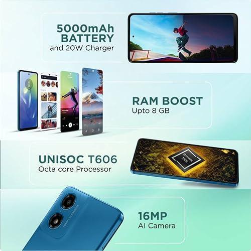 Motorola G04 4G (Satin Blue, 8GB RAM, 128GB Storage) Refurbished - Image 15