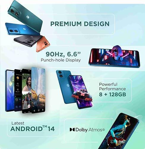 Motorola G04 4G (Satin Blue, 8GB RAM, 128GB Storage) Refurbished - Image 16