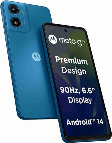 Motorola G04 4G (Satin Blue, 8GB RAM, 128GB Storage) Refurbished - Image 20