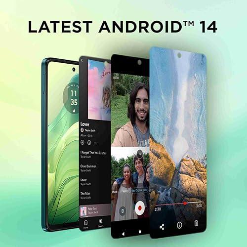 Motorola G04 4G (Satin Blue, 4GB RAM, 64GB Storage) | up to 8GB with RAM Boost Refurbished - Image 13