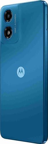 Motorola G04 4G (Satin Blue, 4GB RAM, 64GB Storage) | up to 8GB with RAM Boost Refurbished - Image 2