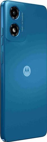Motorola G04 4G (Satin Blue, 4GB RAM, 64GB Storage) | up to 8GB with RAM Boost Refurbished - Image 3
