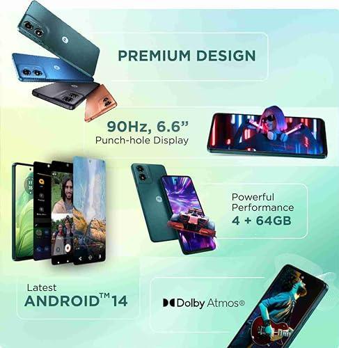 Motorola G04 4G (Sea Green, 4GB RAM, 64GB Storage) | up to 8GB with RAM Preowned - Image 8