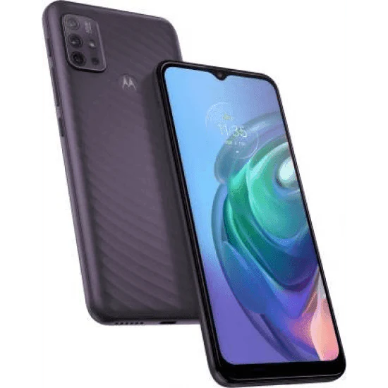 MOTOROLA G10 Power (64 GB) (4 GB RAM) (Aurora Grey) Refurbished - Image 4