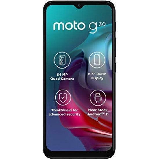 MOTOROLA G30 (Dark Pearl, 4GB RAM, 64GB Storage) - Image 2