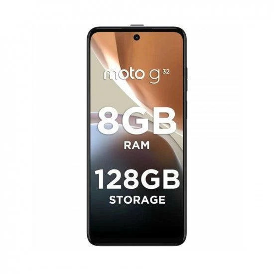 Motorola G32 4G (Rose Gold, 8GB RAM, 128GB Storage) Refurbished