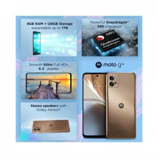 Motorola G32 4G (Rose Gold, 8GB RAM, 128GB Storage) Refurbished - Image 19
