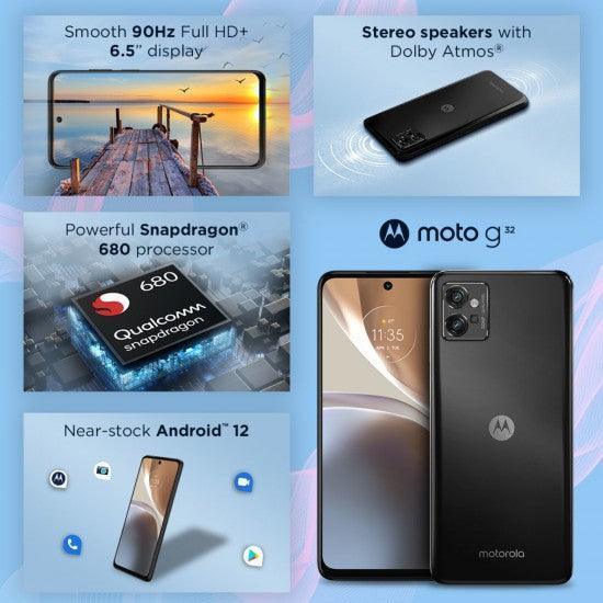 MOTOROLA G32 (Mineral Gray, 64 GB)  (4 GB RAM) Refurbished - Image 11