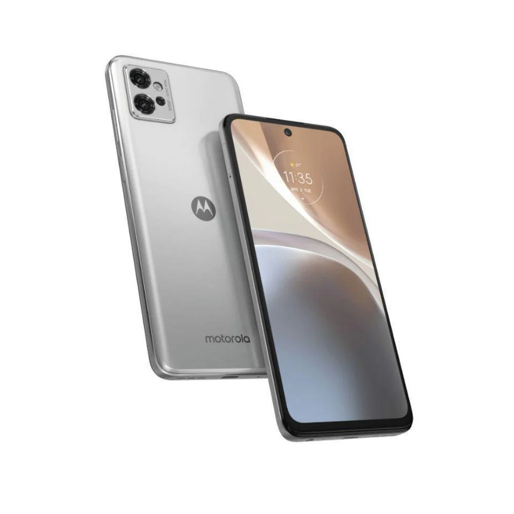 Motorola G32 (Satin Silver, 64 GB) (4 GB RAM) Refurbished - Image 13