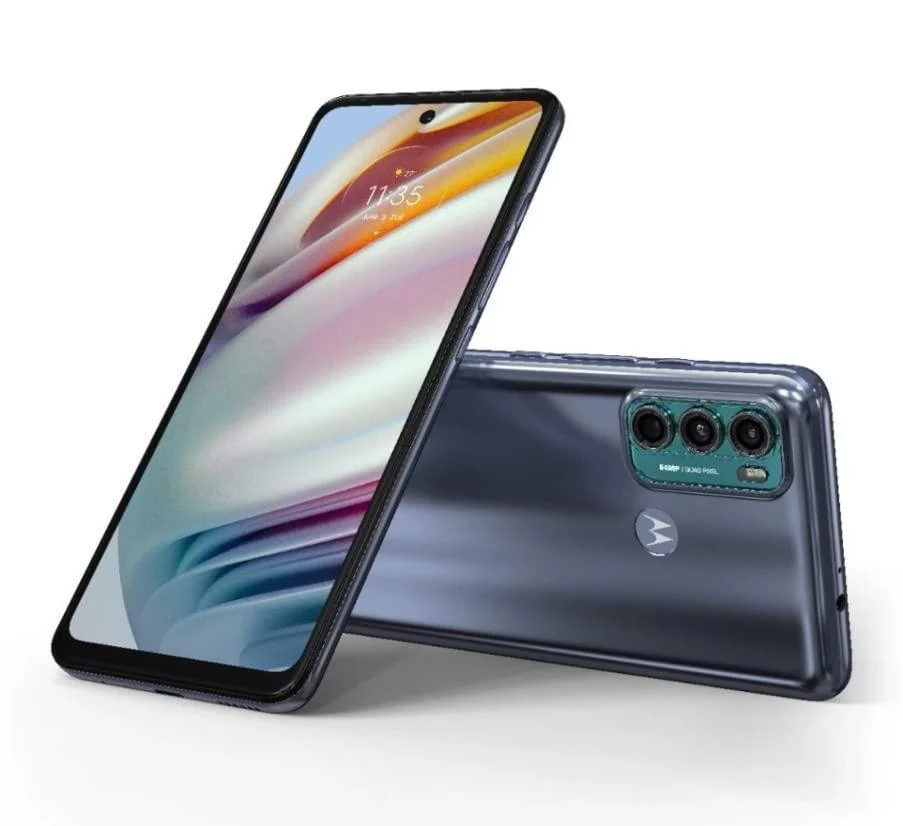 Motorola G40 4G (Dynamic Gray, 6GB RAM, 128GB Storage) | 6.78 inch Full HD+ IPS LCD Display | Qualcomm Snapdragon 732G Octa Core 2.3 GHz Processor | 64MP + 8MP + 2MP REAR Camera | 16MP Front Camera - Image 2