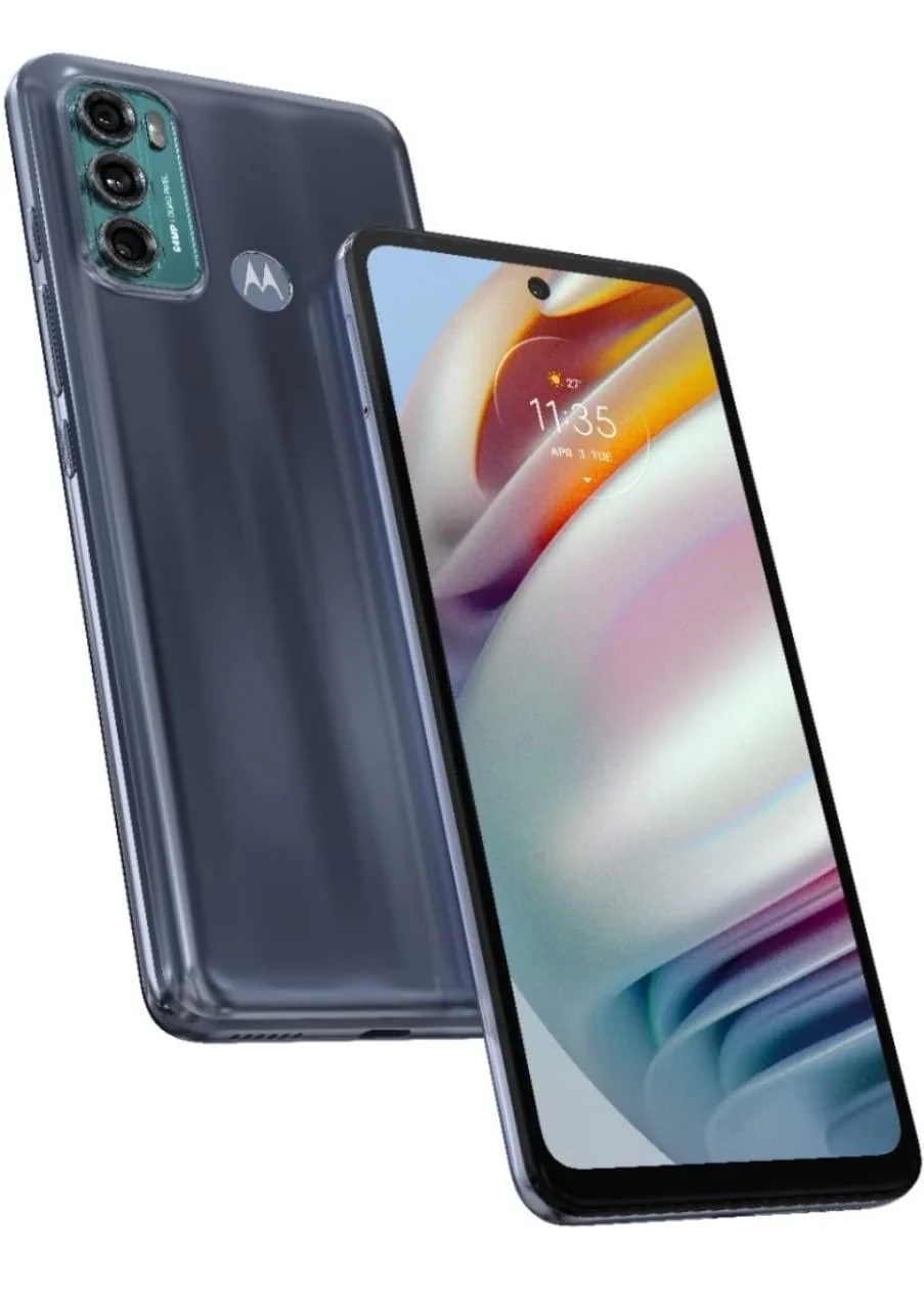 Motorola G40 4G (Dynamic Gray, 6GB RAM, 128GB Storage) | 6.78 inch Full HD+ IPS LCD Display | Qualcomm Snapdragon 732G Octa Core 2.3 GHz Processor | 64MP + 8MP + 2MP REAR Camera | 16MP Front Camera - Image 3