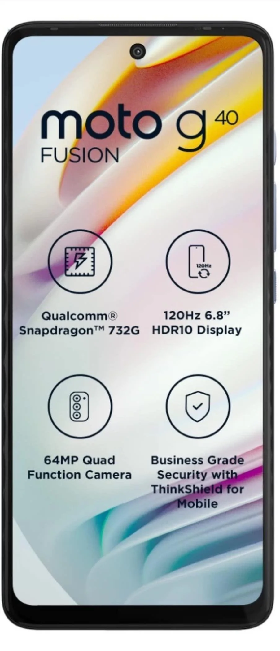 Motorola G40 4G (Dynamic Gray, 6GB RAM, 128GB Storage) | Refurbished - Image 5