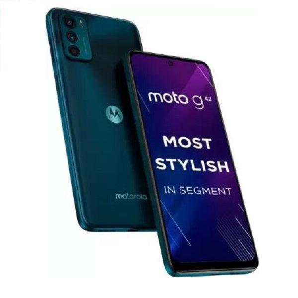 Motorola g42 4GB 64GB Atlantic Green smart-phones ( 4 GB 64 GB ) Refurbished - Image 8