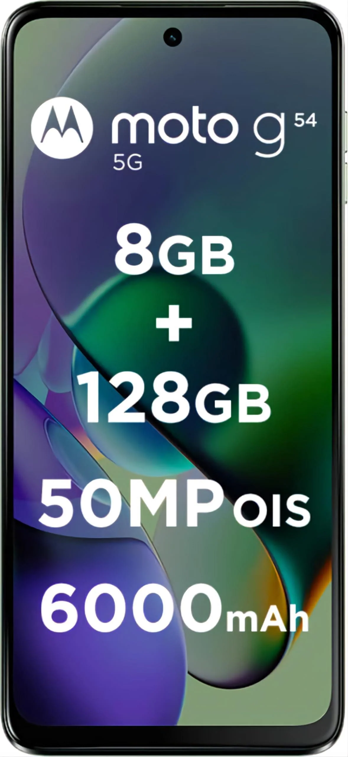 Motorola G54 5G (Mint Green, 8GB RAM, 128GB Storage) | MediaTek Dimensity 7020 | 6000mAh Battery with 30W Turbocharging | 50 MP OIS Camera with UltraPixel Technology | IP52 Water-Repellent Design - Image 9
