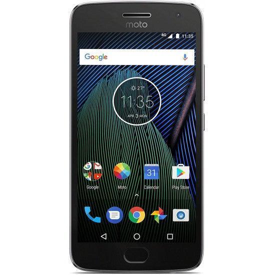 Motorola G5s (Lunar Grey, 4GB RAM, 32GB Storage) refurbished