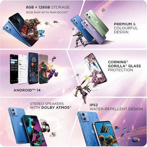 Motorola g64 5G (Pearl Blue, 256 GB) (12 GB RAM) Refurbished - Image 9