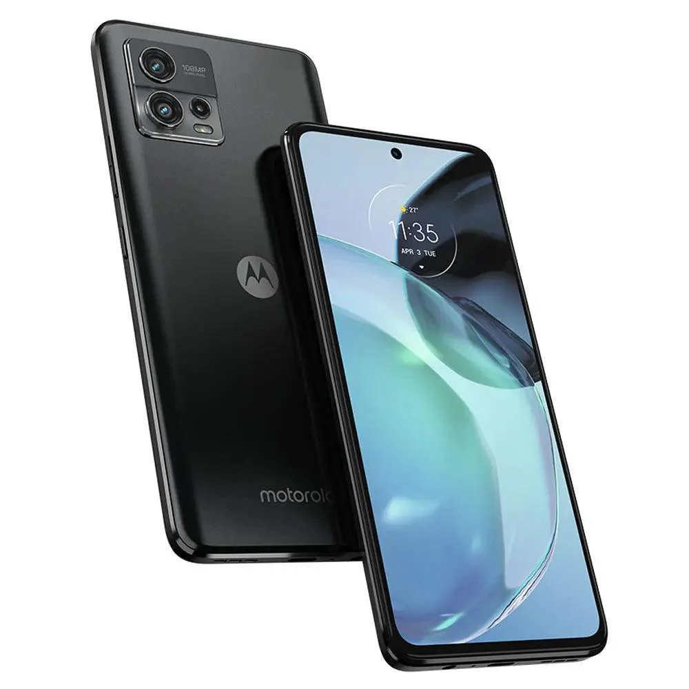 Motorola G72, 128 GB, 6 GB RAM, Meteorite Grey Refurbished - Image 11