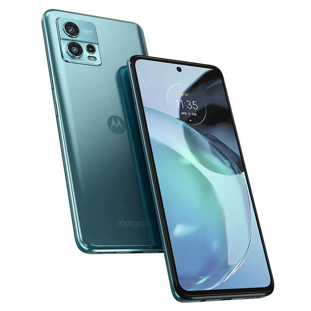 Motorola G72, 128 GB, 6 GB RAM, Meteorite Grey Refurbished - Image 12