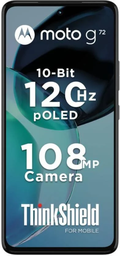 MOTOROLA g72 (Polar Blue, 128 GB) (6 GB RAM) Refurbished - Image 2