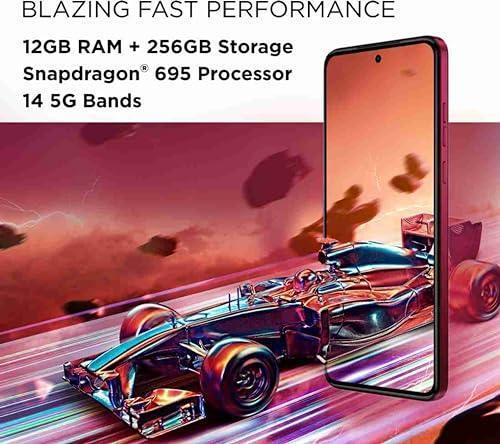 Motorola G84 5G (Viva Magenta, 12GB RAM, 256GB Storage) Refurbished - Image 10