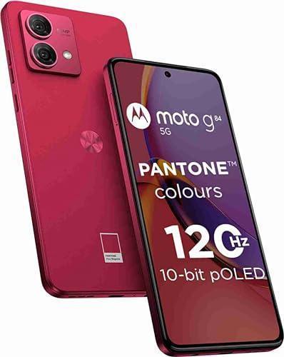 Motorola G84 5G (Viva Magenta, 12GB RAM, 256GB Storage) Refurbished - Image 16