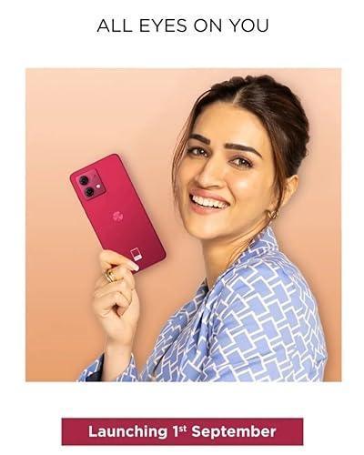 Motorola G84 5G (Viva Magenta, 12GB RAM, 256GB Storage) Refurbished - Image 2