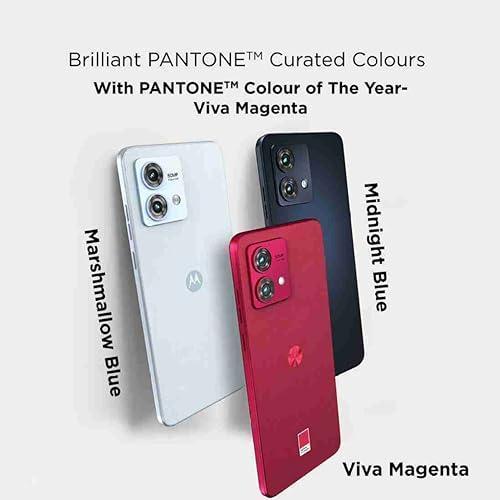 Motorola G84 5G (Viva Magenta, 12GB RAM, 256GB Storage) Refurbished - Image 8