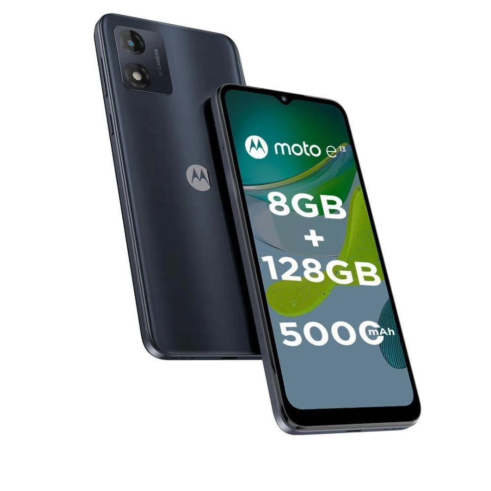 Motorola moto e13 128 GB, 8 GB RAM, Cosmic Black, Refurbished - Image 4
