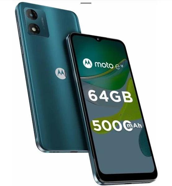 Motorola Moto E13 64 GB (Aurora Green, 2 GB RAM) Used