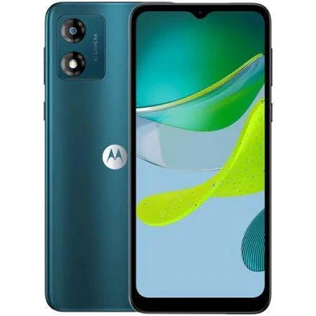 Motorola Moto E13 64 GB (Aurora Green, 2 GB RAM) Used - Image 2