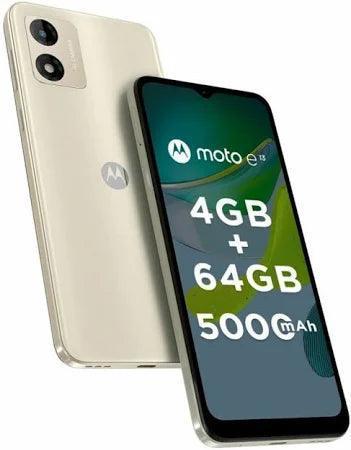 Motorola Moto E13 64 GB (Aurora Green, 2 GB RAM) Used - Image 4