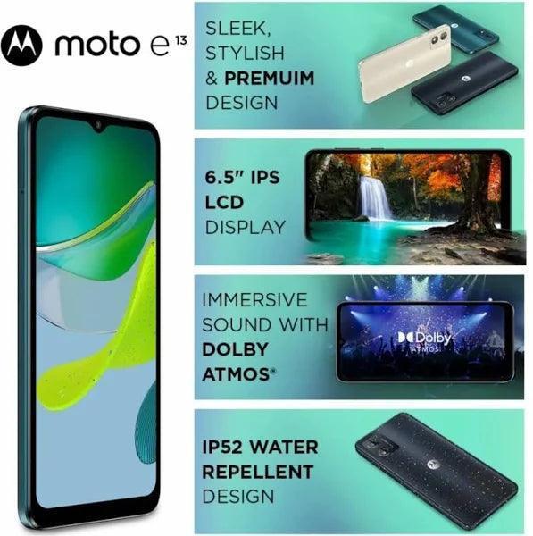 Motorola Moto E13 64 GB (Aurora Green, 2 GB RAM) Used - Image 7